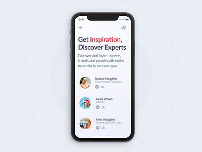 AchieveOn - Mobile App achieveon app ios iphone iphone x login mobile screen ui user experience user interface ux