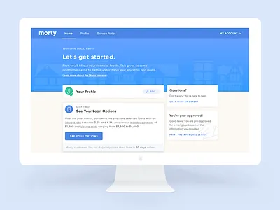 Application Dashboard ecomm responsive ui ux web