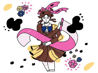 Mysterious Play anime art character design drawing illustration manga