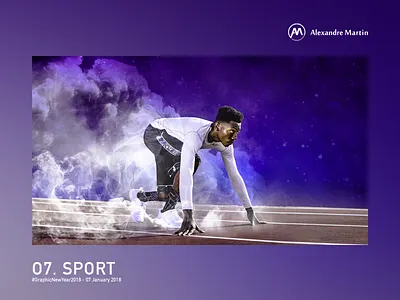 Athletic start Wallpaper athletic graphic new year photoshop smoke wallpaper