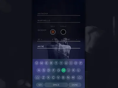 Create A Profile adobe illustrator adobe photoshop adobe xd app graphic design interaction design kiosk tablet ui uiux user experience web design