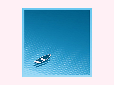 Boat adobe boat illustrator ocean