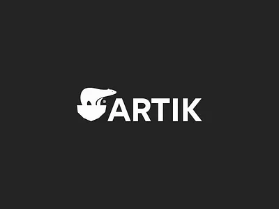 Artik brand font graphic identity lockup logo logomark logotype mark monogram seal wordmark