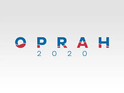 Oprah 2020 | Logo for fun democrat logo oprah oprah2020 politic