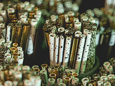 Straws 3d beauty cinema4d dynamics realism render straws