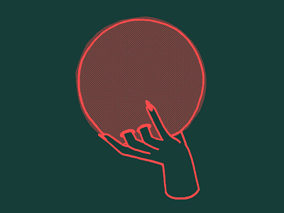 Oh Spare Me bowling handdrawn icon illustration logo sketch