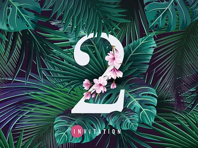 2 Invitation 2 invitation dribbble invitation invitation
