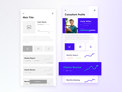 Wireframe | Graphic design app design graphic osx profile ui user ux wireframe