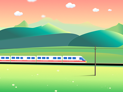 Takeyouhome train