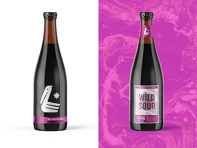 Ventura Coast Brewing Sours beer beer packaging berry boysenberry ca packaging sours