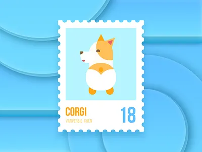 2018 2018 corgi dog