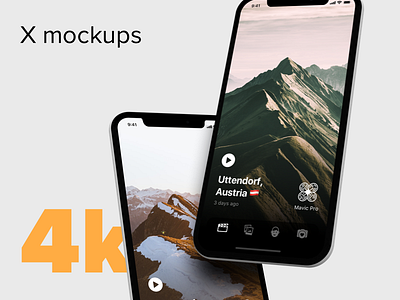 X mockups 3d iphone iphone x mockup mobile mockups mockups render x