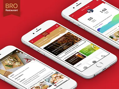 Restaurant App cook food mobile app purchase restaurant ui design ux