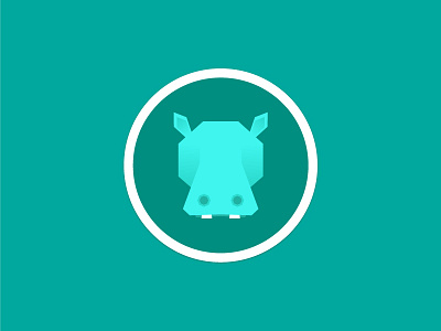 Hippo animal hippo illustrator