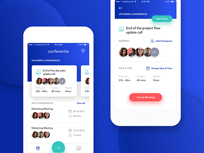 Conferentia 2018 cancel conference ios meeting new people start