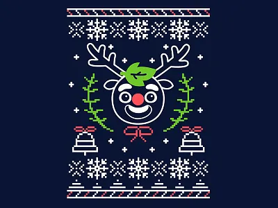 Guava Juice Holiday Sweater christmas design guava juice holiday sweater illustration reindeer ugly sweater youtube