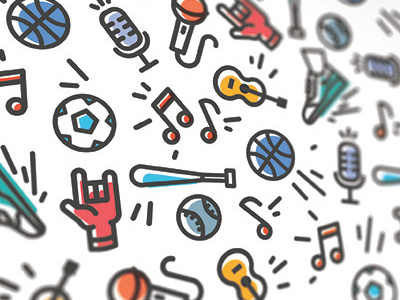 Icon design design icon