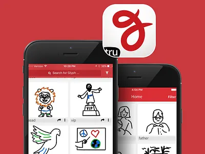 TruGlyph apps marketing