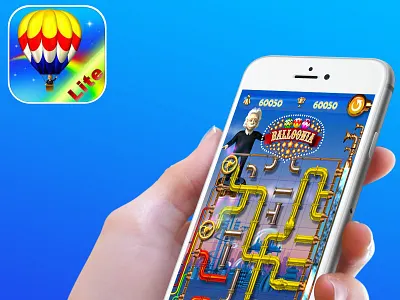 Balloonia apps marketing