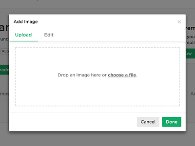 CakeResume Image Uploader cakeresume drag and drop image image uploader uploader