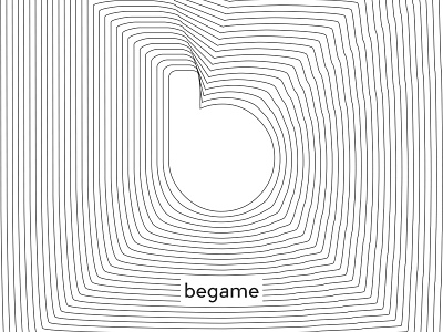 beGame logo logo design