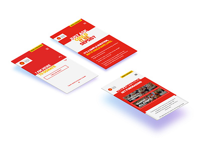 The UK Sepsis Trust Website Design charity website mobile ui mobile website design responsive design sepsis ui design web design website design