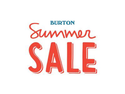 Burton Snowboards Summer Sale burton snowboards summer