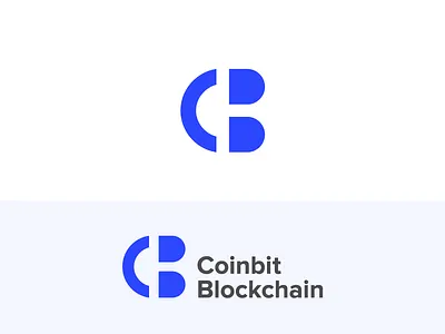 Coinbit Blockchain b b logo bitcoin brand c c logo cb logo coin coin logo identity logo symbol