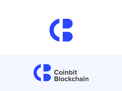 Coinbit Blockchain b b logo bitcoin brand c c logo cb logo coin coin logo identity logo symbol