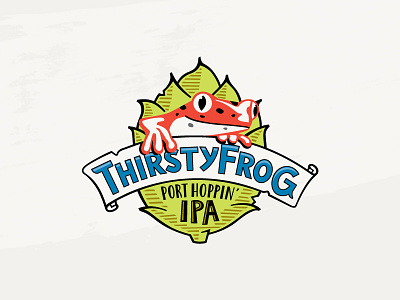 Thirsty Frog IPA beer booze brewery cruise frog