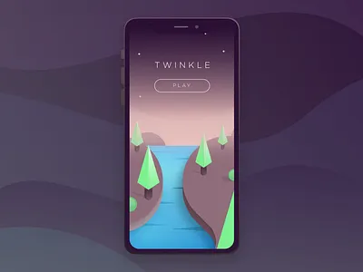 Twinkle App Design & Illustration illustration sketch app ui design ui illustration vector