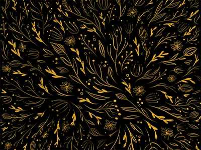 010818 drawing floral flower hand drawn illustration leaves nature organic