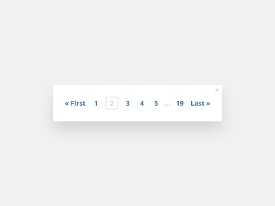 Day 85 – Pagination 085 card dailyui loading mobile page pages pagination scroll uidesign user interface web