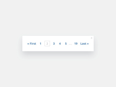 Day 85 – Pagination 085 card dailyui loading mobile page pages pagination scroll uidesign user interface web