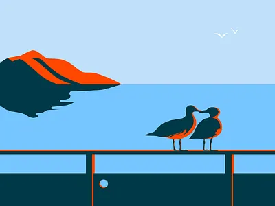 Concept Exploration illustration light and shadow minimalist wedding wedding design