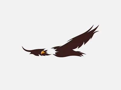 Eagle coreldraw ilustrator logo