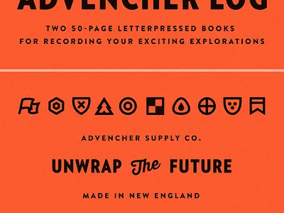 Belly advencher brandontext vector verlagcondensed