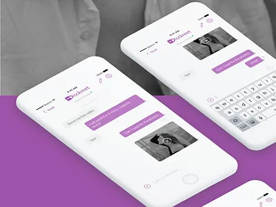 Disckreet android app application ios message mobile photo safety share upload video