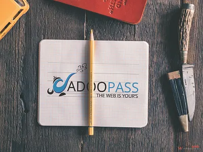 Password Manager logo design identity j jadoopass brand lamp logo logodesign studio visual