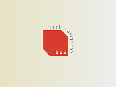 think outside the box