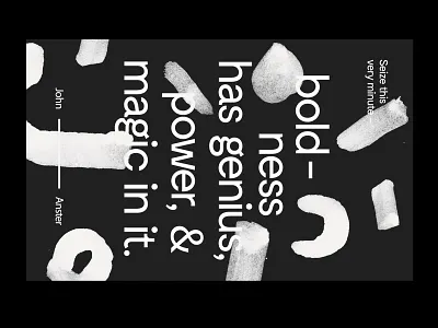 Compendium Journal ballasiotes black design editorial graphic pattern seattle studio white