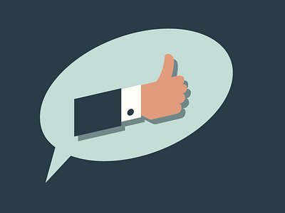 Thumbs Up vectoraday