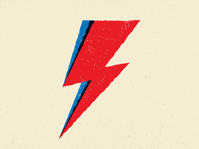 Happy Birthday, David Bowie! animation david bowie design illustration