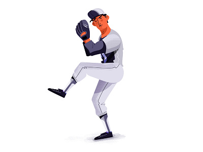 Baseball player baseball illustration player sport