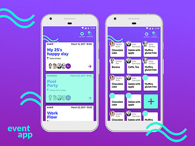 Event app adobexd app color dailyui design fun gradient iphone speak ui ux