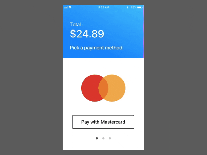 payment picker flinto sketch