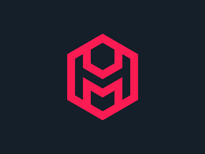 H branding character geometry h hexagon icon letter lettermark logo logomark monogram ratios