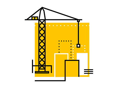 Build a culture build building icon iconography memphis memphis design skyline yellow