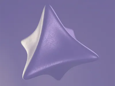 Cube Challenge 3d blender cycles map metal normal purple render scratches texture