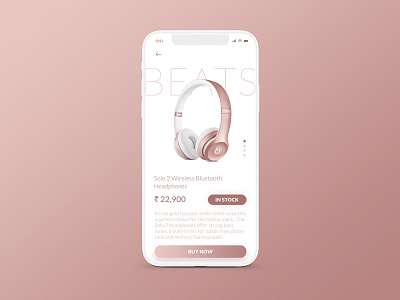 #096 Daily UI Challange Currently In-stock dailyuichallange